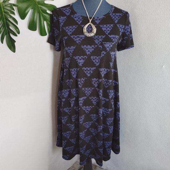 Lularoe Carly Swing Dress - Picture 1 of 7